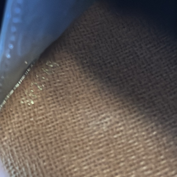 Louis Vuitton Checkered Wallet with Pink Accent - Picture 10 of 16